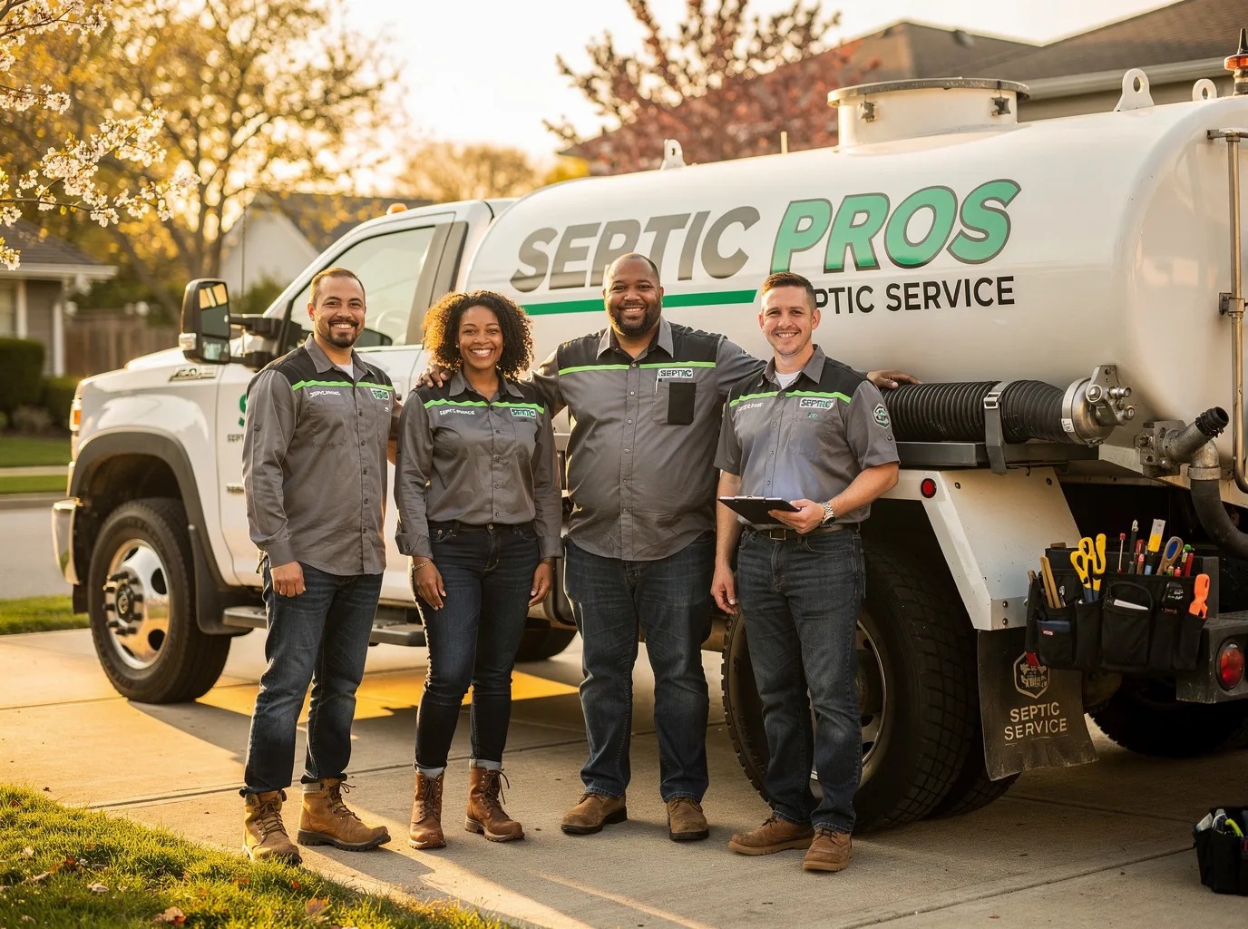 Septic Tank Pumping company in Kingsbury, IN